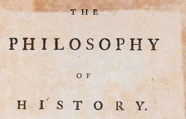 نگاهی کوتاه به فلسفه تاریخ