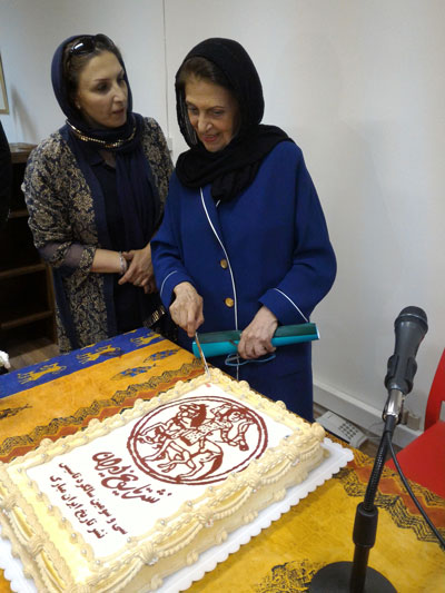 جشن ۳۳ سالگی تاسیس نشر تاریخ ایران
