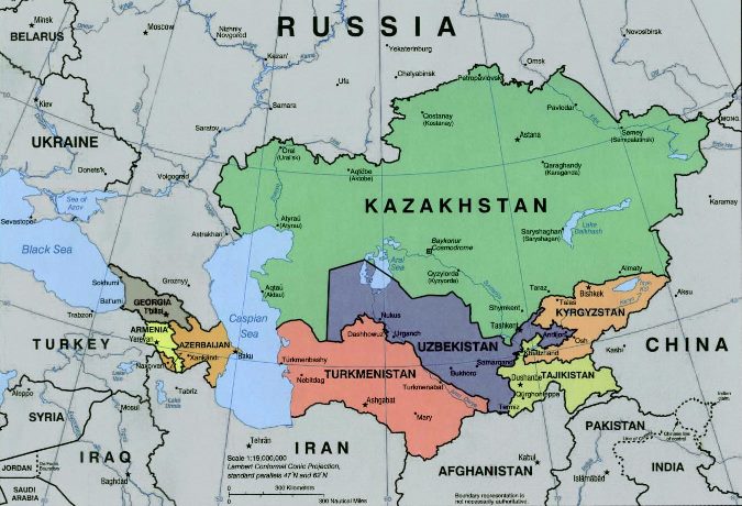وضعیت گرایش تاریخ (مطالعات) آسیای مرکزی و قفقاز در ایران
