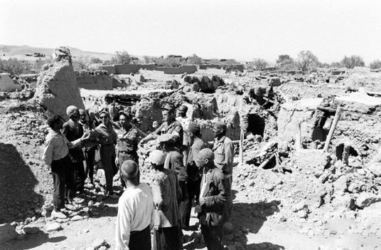 زلزله‌ای در ۵۵ سال پیش (خاطراتی از احمد احمد)