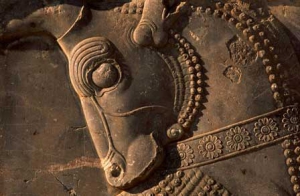 اسب در فرهنگ و تمدن ایران باستان
