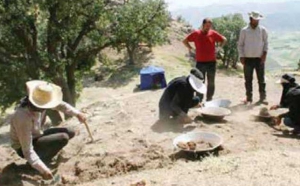 کشف کتیبه سنگی ۳ هزار ساله در مریوان