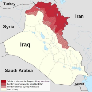 کردستان عراق و استقلال